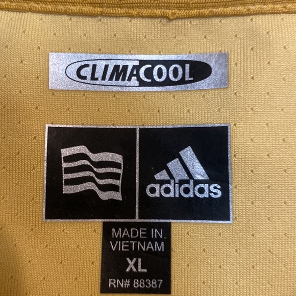 Adidas Men’s ClimaCool Short Sleeve 1/4 Zip Polo Shirt - Picture 3 of 6